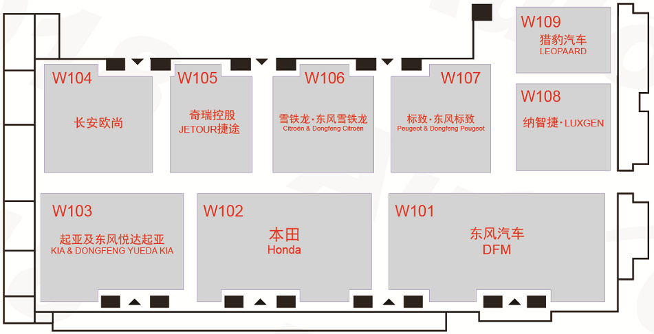 北京车展“风水学”：展馆这么大，金角银边都归谁了？
