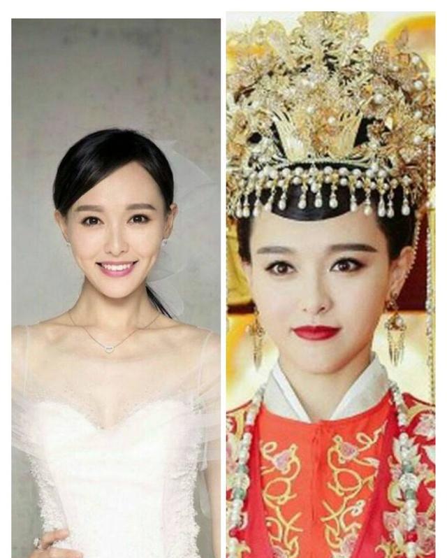 盘点明星的婚纱照与古装红妆照 没想杨幂竟输了