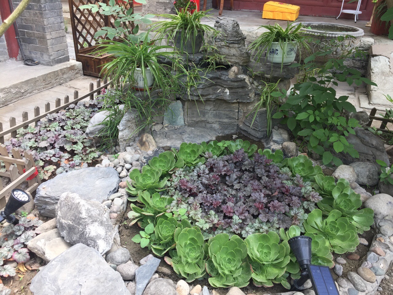 胜地花开香雪海,妙林经说大罗天。