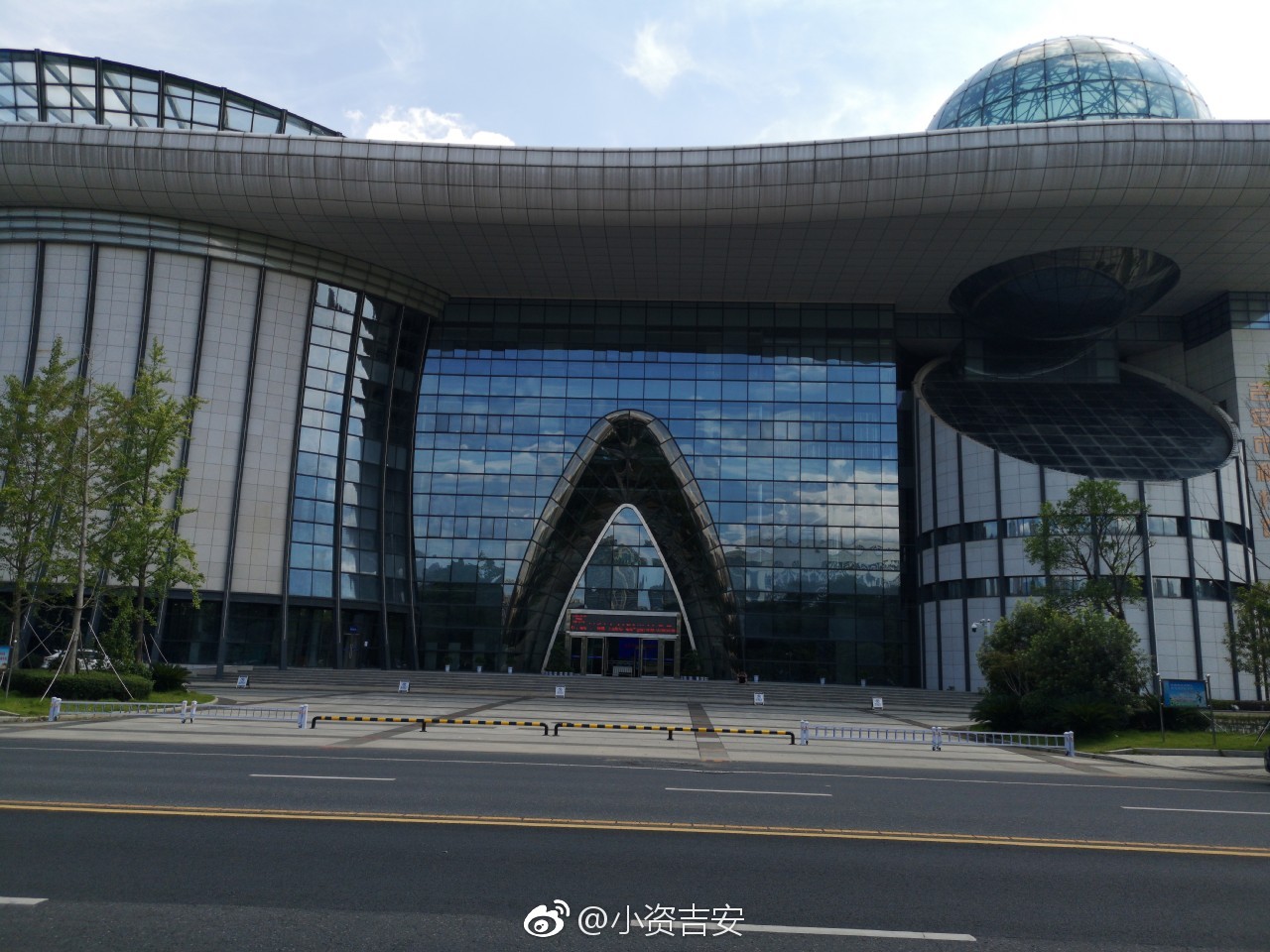 小资点评:对于大朋友,吉安市科技馆可缓一步参观初中的都安图片