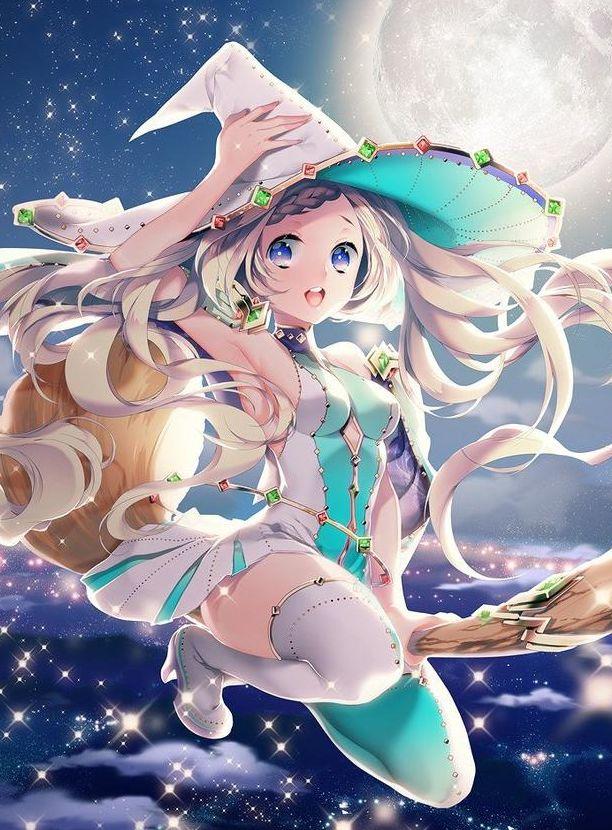 十二星座专属的二次元魔法少女,白羊座懂事乖巧,摩羯座懵懵懂懂天蝎座羊男和天秤座猴女图片