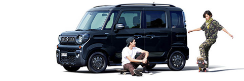 铃木发布全新“盒子车”最适合城市的代步工具车