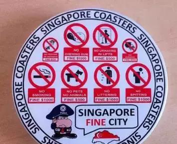 新加坡的这些奇葩法律, 你知道几个?