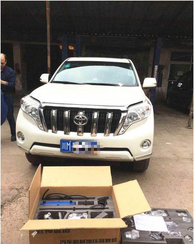 霸道27改装增压后长叹，早改早享受啊