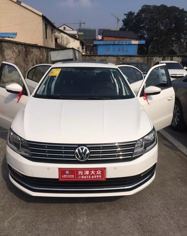 大众朗逸优惠4万多，直接提车，说说这车如何！
