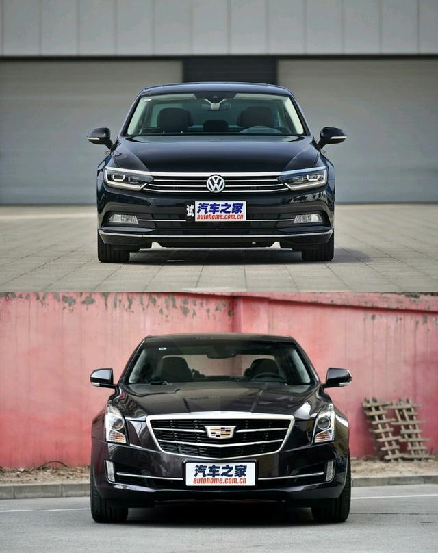 迈腾还是凯迪拉克ATS-L之争