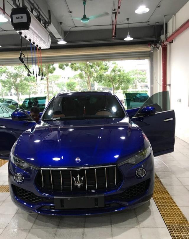 玩家讲述| 18款玛莎拉蒂莱万特 配置详解