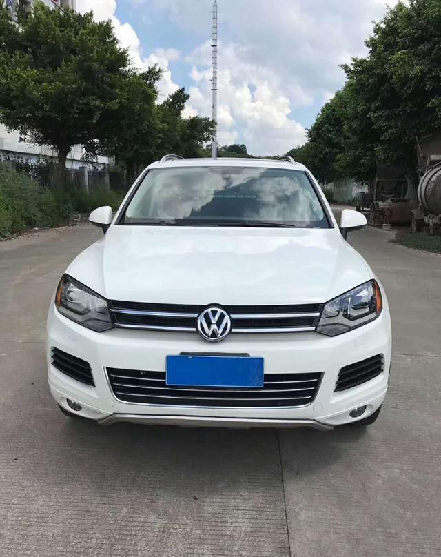 途锐落地价88万 如今仅售24万 车主称: 外形低调车况非常新净