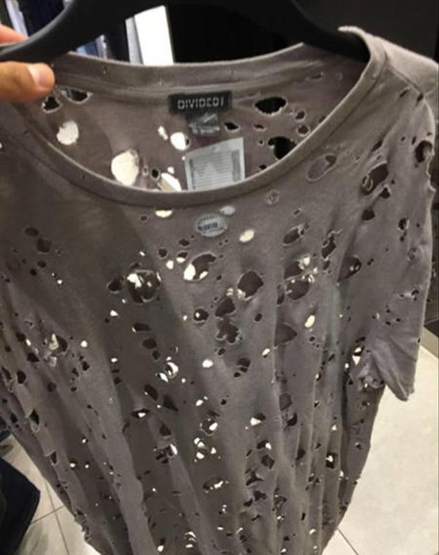 世界上最奇特的服装, 颠覆你的视觉观