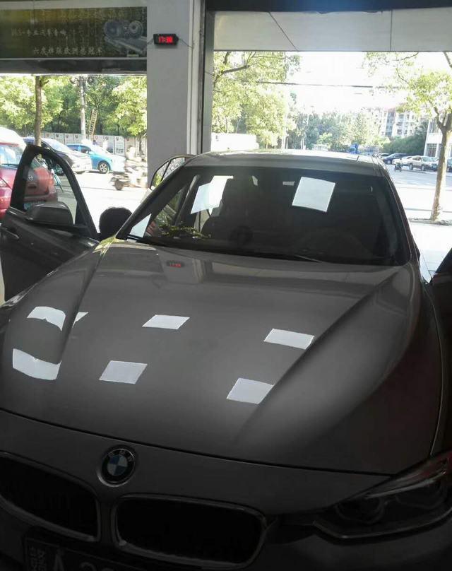 宝马320改装328M方向盘+全液晶仪表-南昌先驱宝马改装