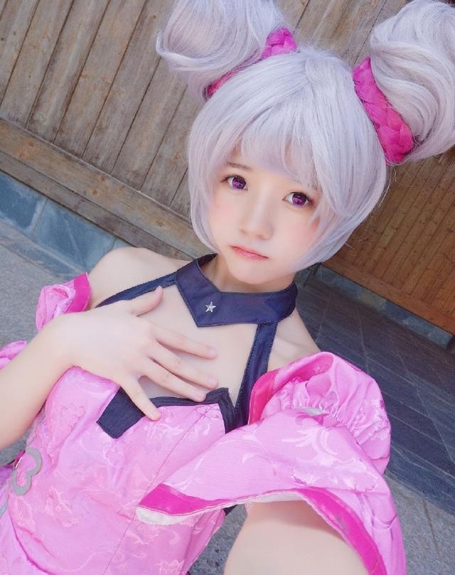 cosplay怎么玩儿,cosplay汉服 王者荣耀cos小乔, 说好的小短腿怎么变成腿玩年了?