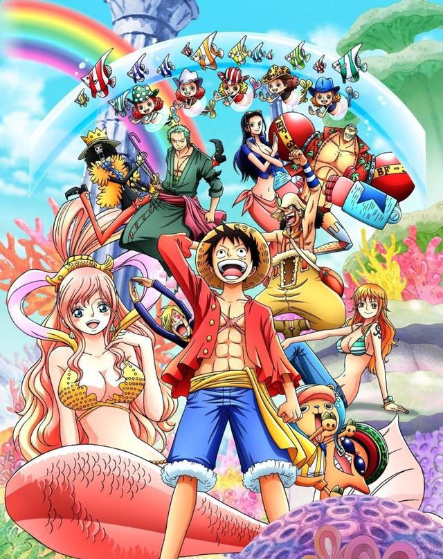 草帽海贼团全家福,你喜欢哪一张?