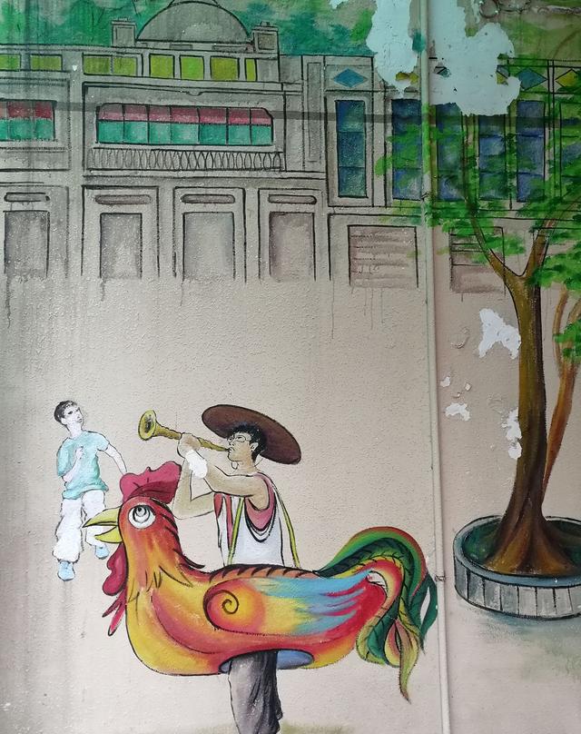 惊艳!广州小巷中竟藏这么精美的岭南文化壁画,你见过吗?