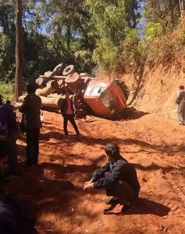 去缅甸拉木头,一趟最少赚三万,卡车司机:别了,我