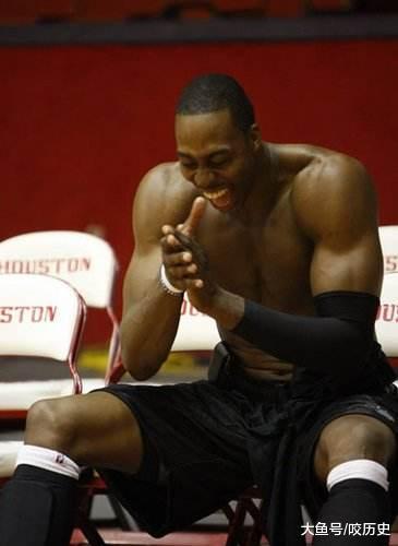 NBA历史上最强壮的五个男人, 一个比一个恐怖, 霍华德只能排第五