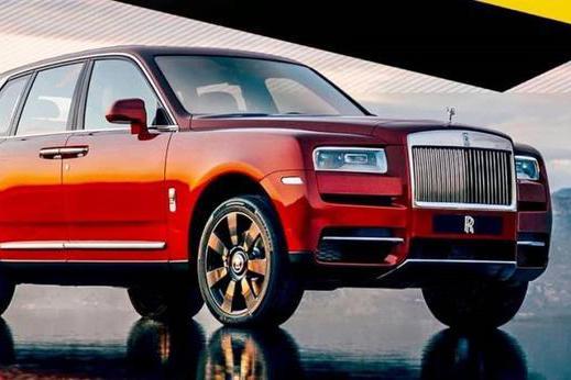 豪华SUV之王外观内饰齐曝光，劳斯拉斯Cullinan实车抢先看