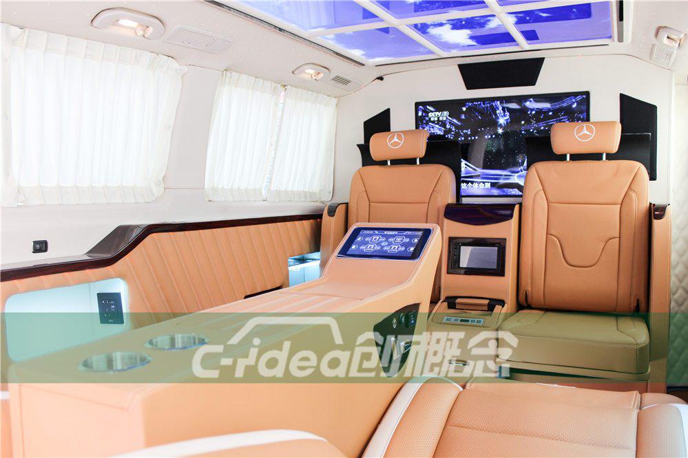 商务界精英，生活中保姆！奔驰威霆内饰改装