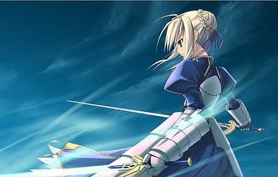 这里是吾王saber的领地，漫友们你们是怎么喜欢上saber的呢？|漫友|少女|誓言_新浪新闻