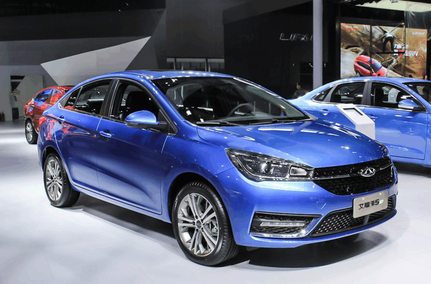 奇瑞再放大招, 新家轿面世, 1000公里不烧油, 补贴后仅6万起