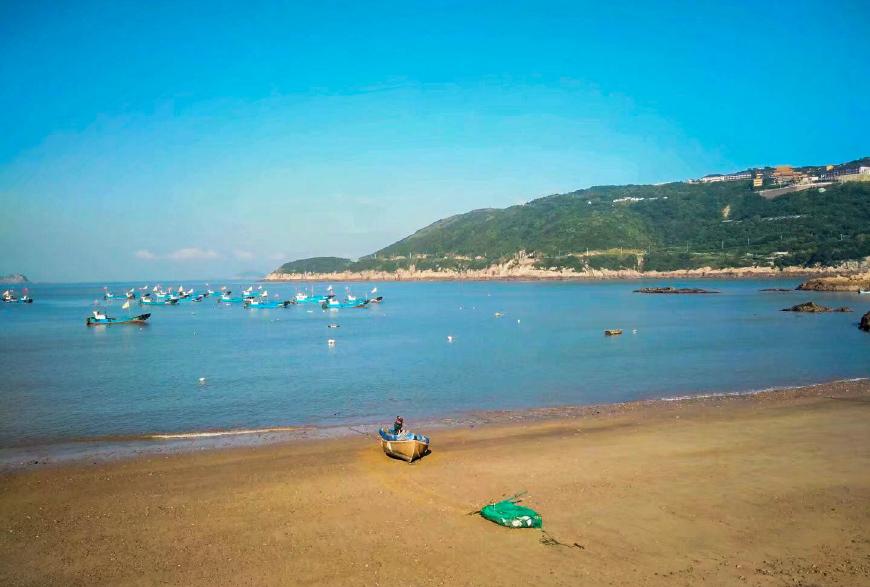 浙江舟山嵊泗岛风光 如果可以 我想住在海岛上