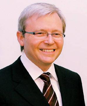 第26任澳大利亚总理陆克文将出席第十二届中