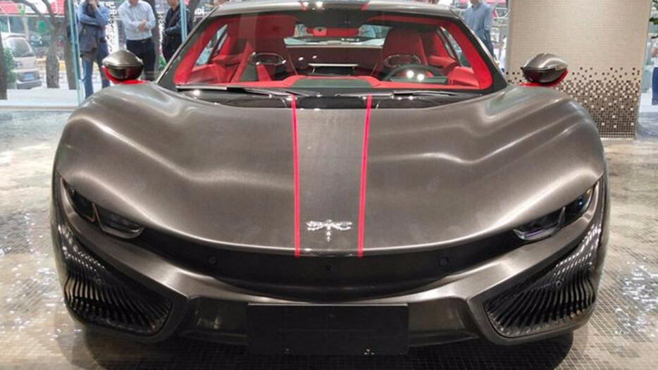 看了后肾上腺激素有点多，电动超跑前途K50静态图解