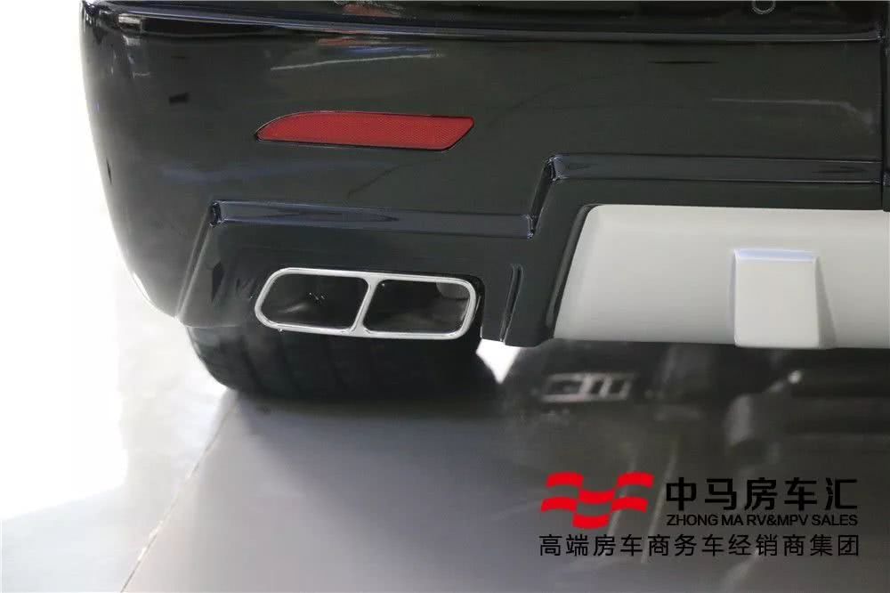 GMC商务之星，5.3L V8 动感外观、舒适科技、安全性能