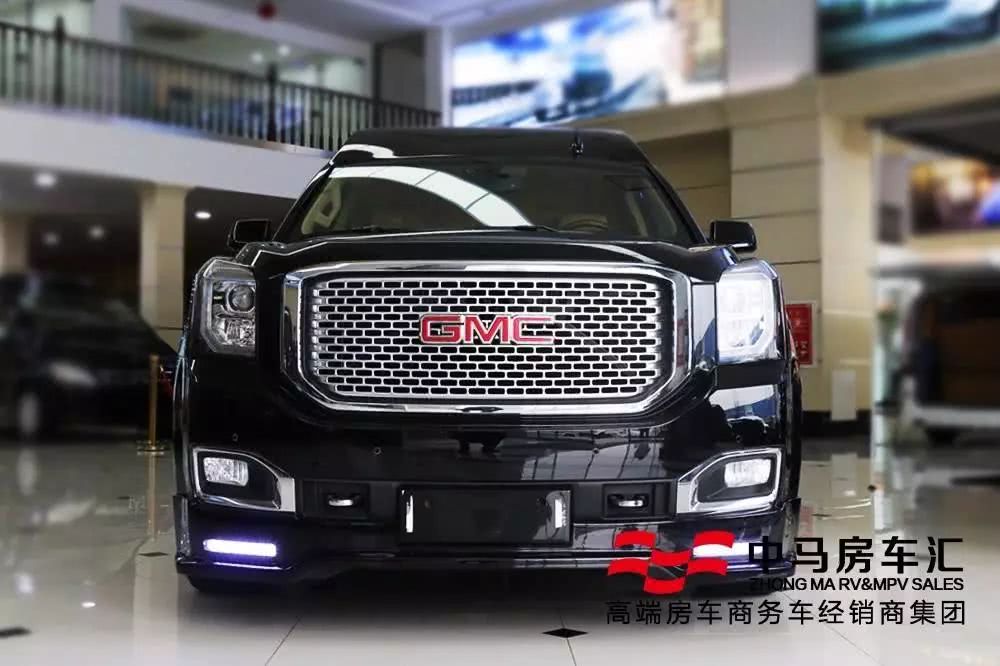 GMC商务之星，5.3L V8 动感外观、舒适科技、安全性能