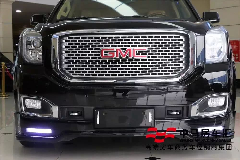 GMC商务之星，5.3L V8 动感外观、舒适科技、安全性能
