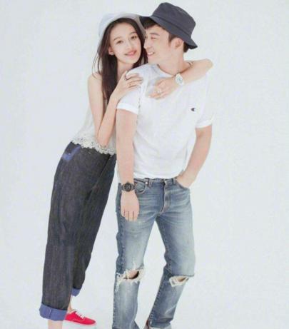 孙怡生日,董子健晒合影,泄露孙怡真实身高,网友