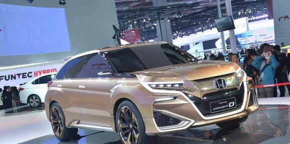 本田继XR-V之后又一高颜值座驾诞生售价预计在15万