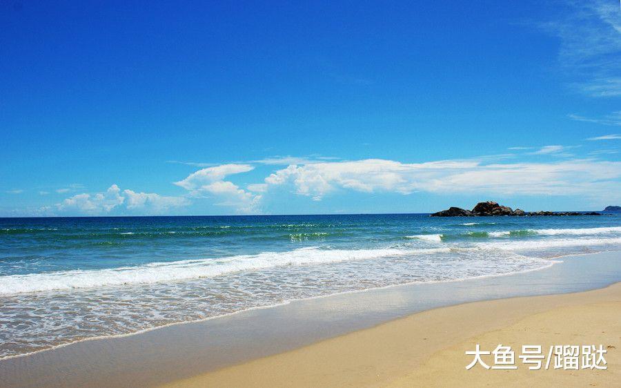 暑假想带孩子去看海, 哪里有经济实惠又不落俗