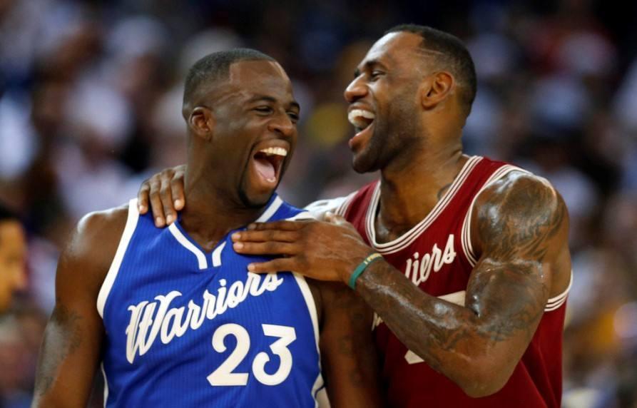 格林与詹姆斯关系到底怎样?场上就差打起来了