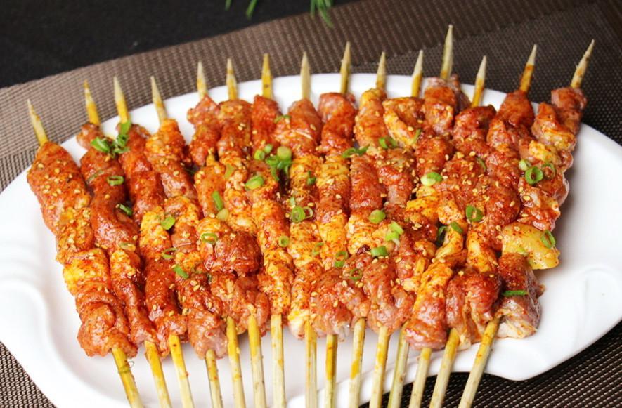 羊肉串腌制配方, 终于可以在家吃烧烤了