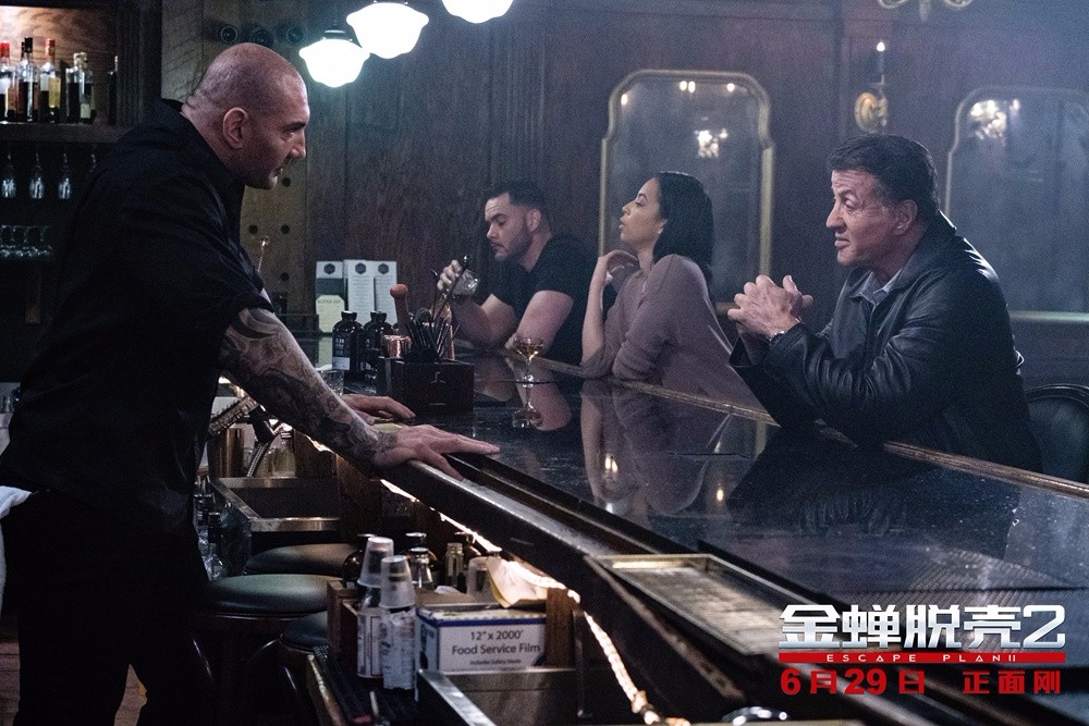 《金蝉脱壳2》最强后盾版特辑 戴夫挺身相助越狱天团再添制胜砝码