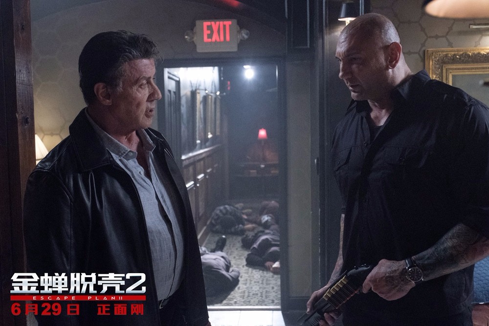 《金蝉脱壳2》最强后盾版特辑 戴夫挺身相助越狱天团再添制胜砝码