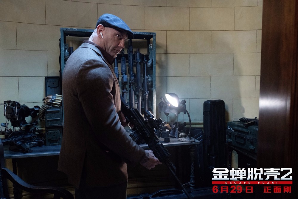 《金蝉脱壳2》最强后盾版特辑 戴夫挺身相助越狱天团再添制胜砝码