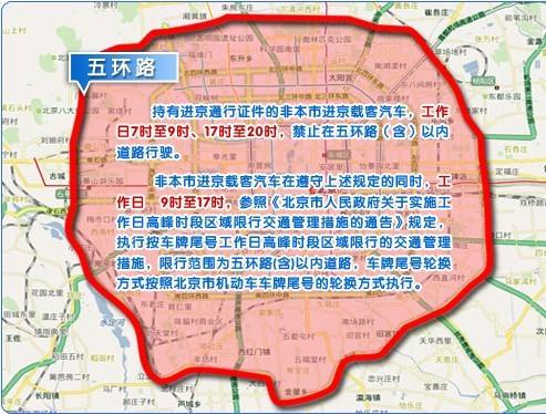 cn)获悉,明年11月1日起,外地牌照车进北京六环和通州须办理"进京证"