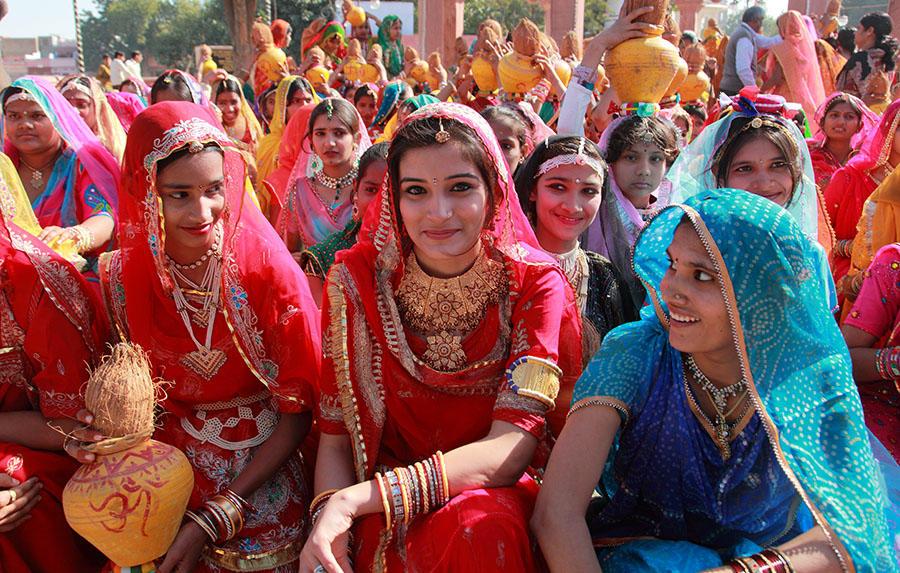 印度人表示印度姑娘是全世界最美的,游客前往却窘得哑口无言