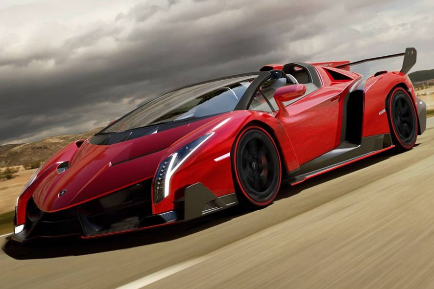 全世界只有三台的顶级超跑，其中一辆在中国，简直就是帅呆了