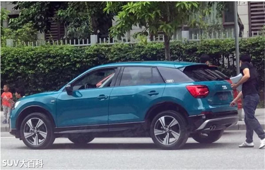 20多万的奥迪Q2L雷克萨斯最便宜的UX都来了