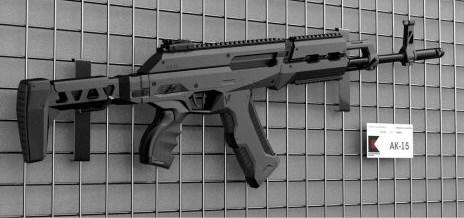 俄军装备AK15突击步枪,科赫公司:精准高威力大