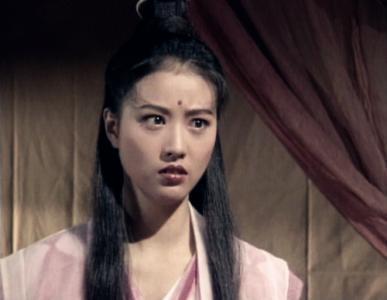 周海媚在新版倚天屠龙记中演灭绝师太,网友:祝