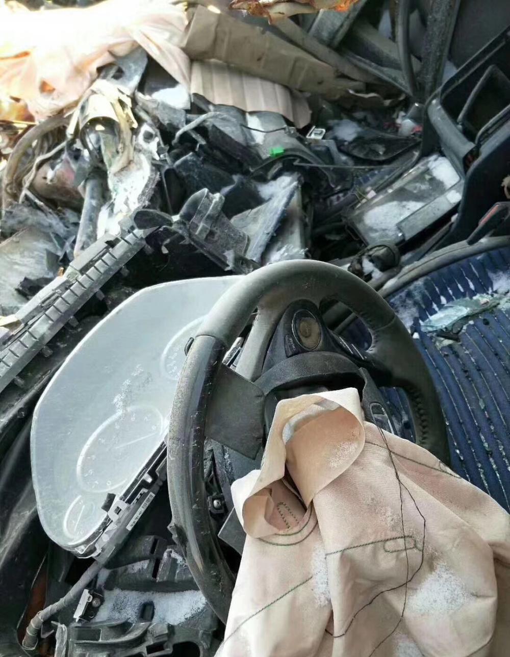 老婆放弃奥迪A4L提了本田歌诗图, 结果一场事故就悲催了!