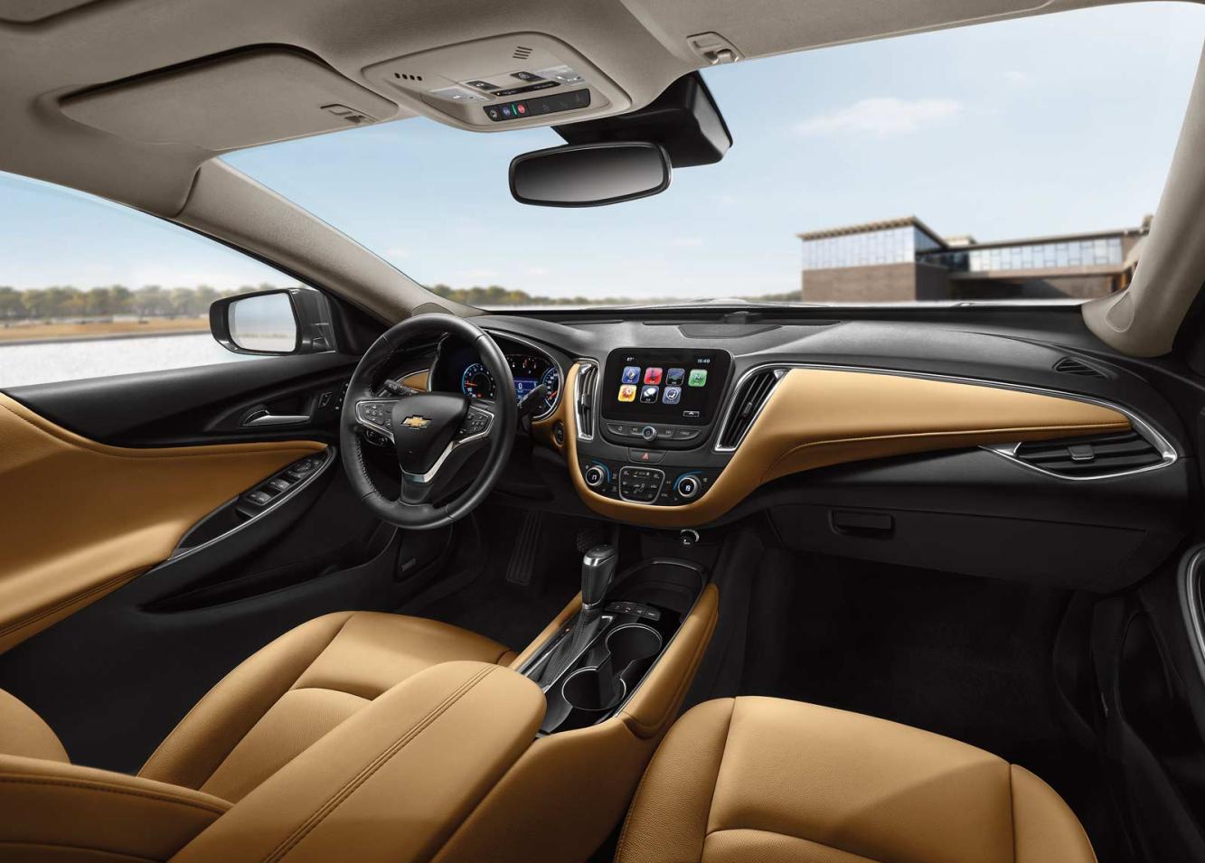 试驾雪佛兰迈锐宝, 外观时尚性价比很高