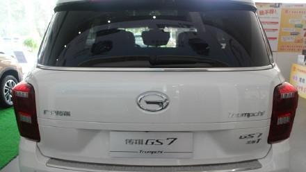 新款传祺GS7, 必将引领都市大5座SUV