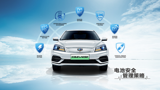 新政实行在即,吉利帝豪EV450能否打响第一枪