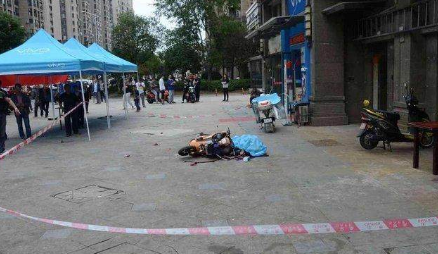 高空坠物砸死人, 96户业主需自证清白大喊冤枉