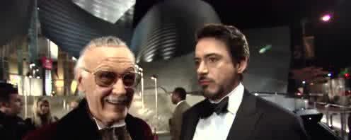 钢铁侠小罗伯特唐尼发文悼念斯坦李一切都是托