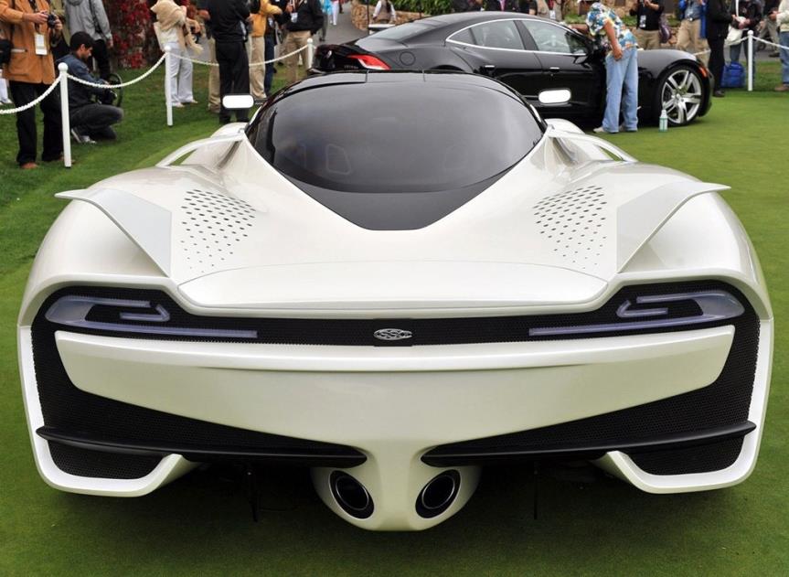 布加迪都要颤抖，超跑SSC Tuatart，速度的代名词